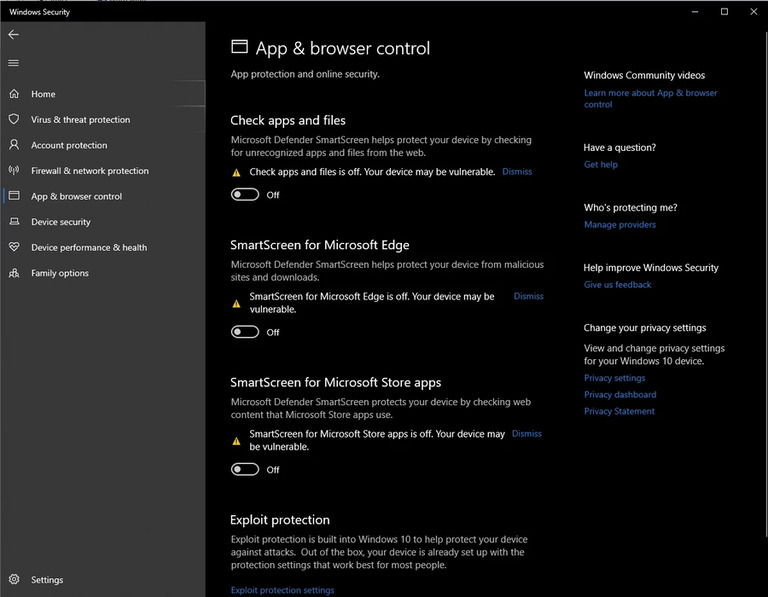 App & Browser Control